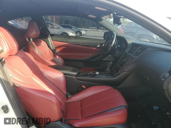 ✅ 2020 Infiniti Q60 Red Sport 400 • VIN: JN1FV7EK6LM400384 • Lot: 66900335. Listed on Copart with 80,230 mi. Free auction sales archive from the USA and detailed vehicle history report at DreamBid. Image 10.