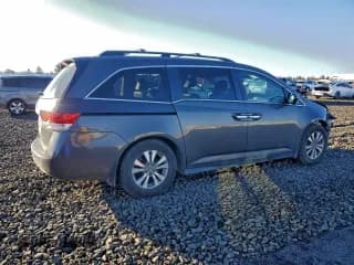 ✅ 2014 Honda Odyssey EX-L • VIN: 5FNRL5H60EB007446 • Лот: 92937145. Опубликован ранее на Copart с пробегом 136 822 миль. Бесплатный доступ к архиву аукционных продаж из США и подробный отчёт об истории автомобиля на DreamBid. Изображение 3.