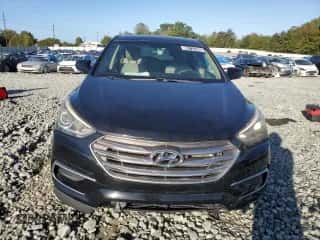 2017 Hyundai Santa Fe 2.4L z VIN 5NMZTDLB4HH030584, wystawiony jako Copart lot #85115785 z przebiegiem 114 876 mil mil oraz Czysty tytuł • Clean title. Historia ofert i sprzedaży dostępna na DreamBid. Obrazek 5.