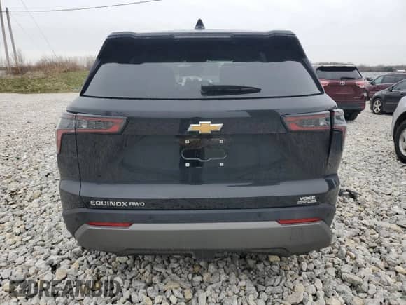 2025 Chevrolet Equinox AWD LT с VIN 3GNAXPEG1SL203538, выставлен на аукционе Copart как лот 51899925 с пробегом 3 426 миль миль и Чистый • Clean title. История ставок и продаж доступна на DreamBid. Изображение 6.