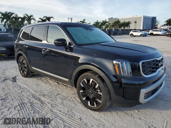 ✅ 2024 Kia Telluride SX • VIN: 5XYP54GC2RG496529 • Lot: 91020715. Listed on Copart with 21,926 mi. Free auction sales archive from the USA and detailed vehicle history report at DreamBid. Image 4.