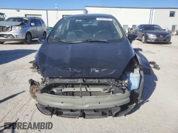 ✅ 2018 Ford Fiesta Titanium • VIN: 3FADP4CJ0JM113377 • Lot: 42337285. Listed on Copart with 135,309 mi. Free auction sales archive from the USA and detailed vehicle history report at DreamBid. Image 5.