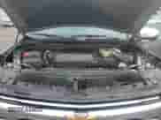 2025 Chevrolet Suburban Premier with VIN 1GNS6FRD3SR248765, listed as a Copart auction lot 80897555 with 23,012 mi miles and Clean title. Bid and sale history available at DreamBid. Image 12.