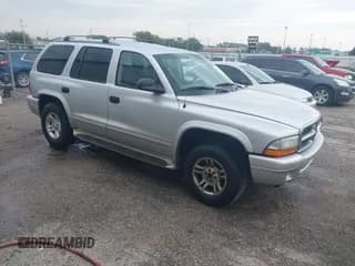 ✅ 2003 Dodge Durango SLT • VIN: 1D4HS48N23F628831 • Лот: 43385041. Опубликован ранее на IAAI с пробегом 185 574 миль. Бесплатный доступ к архиву аукционных продаж из США и подробный отчёт об истории автомобиля на DreamBid. Изображение 1.