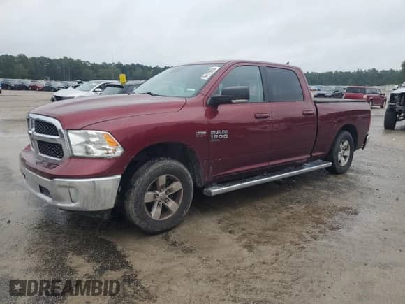 2020 Ram 1500 SLT с VIN 1C6RR7TT3LS161616, выставлен на аукционе Copart как лот 84199855 с пробегом 108 097 миль миль и Списание • Salvage title. История ставок и продаж доступна на DreamBid. Изображение 1.