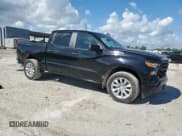 ✅ 2022 Chevrolet Silverado 1500 Custom • VIN: 3GCPABEK1NG639590 • Лот: 80809655. Опубликован ранее на Copart с пробегом 25 650 миль. Бесплатный доступ к архиву аукционных продаж из США и подробный отчёт об истории автомобиля на DreamBid. Изображение 4.