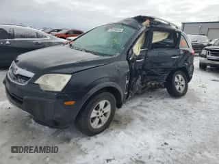 2008 Saturn VUE XE z VIN 3GSCL33P08S701371, wystawiony jako Copart lot #86756544 z przebiegiem Nie podano mil oraz Czysty tytuł • Clean title. Historia ofert i sprzedaży dostępna na DreamBid. Obrazek 1.