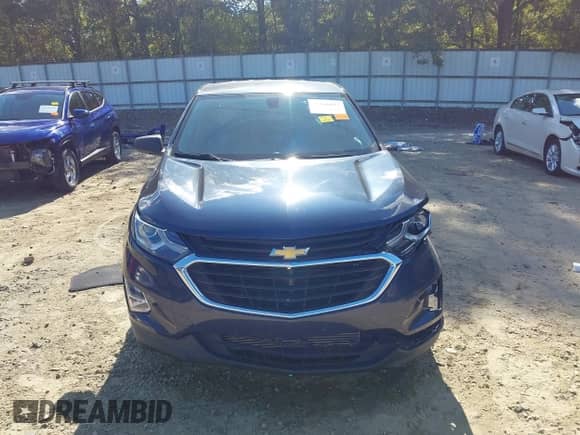2019 Chevrolet Equinox LS с VIN 3GNAXHEVXKS543927, выставлен на аукционе IAAI как лот 43441047 с пробегом 65 326 миль миль и . История ставок и продаж доступна на DreamBid. Изображение 12.