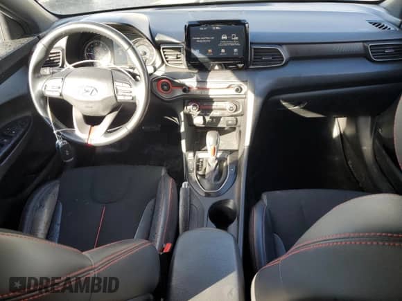 2019 Hyundai Veloster Premium z VIN KMHTG6AF9KU007034, wystawiony jako Copart lot #86653004 z przebiegiem 90 588 mil mil oraz Szkoda całkowita • Salvage title. Historia ofert i sprzedaży dostępna na DreamBid. Obrazek 8.