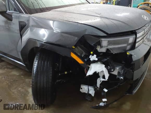 2024 Hyundai Santa Fe SE с VIN 5NMP14GL6RH050076, выставлен на аукционе IAAI как лот 41582793 с пробегом 14 344 миль миль и . История ставок и продаж доступна на DreamBid. Изображение 6.