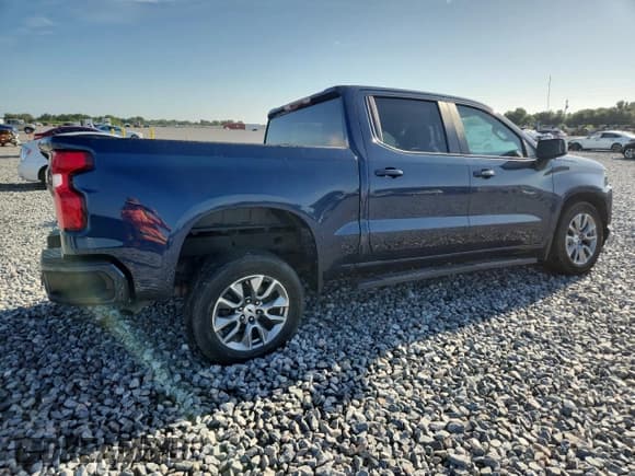 ✅ 2021 Chevrolet Silverado 1500 • VIN: 1GCPWDET3MZ325878 • Лот: 59348065. Опубликован ранее на Copart с пробегом 94 525 миль. Бесплатный доступ к архиву аукционных продаж из США и подробный отчёт об истории автомобиля на DreamBid. Изображение 3.