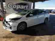 2021 Toyota Prius LE with VIN JTDKAMFP9M3172503, listed as a Copart auction lot 80928425 with 40,048 mi miles and Salvage title. Bid and sale history available at DreamBid. Image 1.