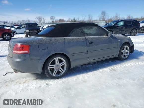 ✅ 2008 Audi A4 2.0T • VIN: WAUDF48H48K007516 • Lot: 46378465. Wystawiony na Copart z przebiegiem 128 225 mil. Bezpłatny archiwum sprzedaży aukcyjnych z USA i szczegółowy raport historii pojazdu na DreamBid. Zdjęcie 3.