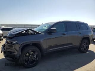 ✅ 2025 Jeep Grand Cherokee Limited • VIN: 1C4RJKBG0S8667262 • Lot: 85180675. Wystawiony na Copart z przebiegiem 10 444 mil. Bezpłatny archiwum sprzedaży aukcyjnych z USA i szczegółowy raport historii pojazdu na DreamBid. Zdjęcie 1.