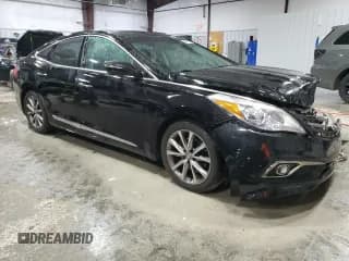 ✅ 2016 Hyundai Azera • VIN: KMHFG4JG8GA555447 • Лот: 45010475. Опубликован ранее на Copart с пробегом 96 531 миль. Бесплатный доступ к архиву аукционных продаж из США и подробный отчёт об истории автомобиля на DreamBid. Изображение 4.