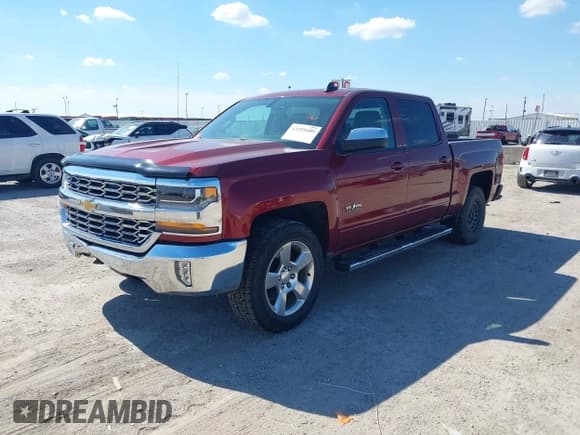 ✅ 2016 Chevrolet Silverado 1500 LT • VIN: 3GCPCREC1GG336677 • Lot: 43291689. Listed on IAAI with 65,536 mi. Free auction sales archive from the USA and detailed vehicle history report at DreamBid. Image 2.