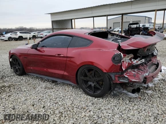 ✅ 2019 Ford Mustang GT • VIN: 1FA6P8CFXK5122283 • Lot: 45675405. Listed on Copart with 70,644 mi. Free auction sales archive from the USA and detailed vehicle history report at DreamBid. Image 2.