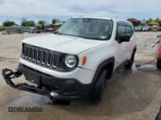 ✅ 2017 Jeep Renegade Sport • VIN: ZACCJAAB0HPF88939 • Lot: 53102384. Wystawiony na Copart z przebiegiem 58 563 mil. Bezpłatny archiwum sprzedaży aukcyjnych z USA i szczegółowy raport historii pojazdu na DreamBid. Zdjęcie 1.