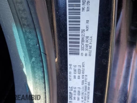 ✅ 2010 Dodge Avenger SXT • VIN: 1B3CC4FB8AN121756 • Лот: 78491534. Опубликован ранее на Copart с пробегом 187 684 миль. Бесплатный доступ к архиву аукционных продаж из США и подробный отчёт об истории автомобиля на DreamBid. Изображение 12.