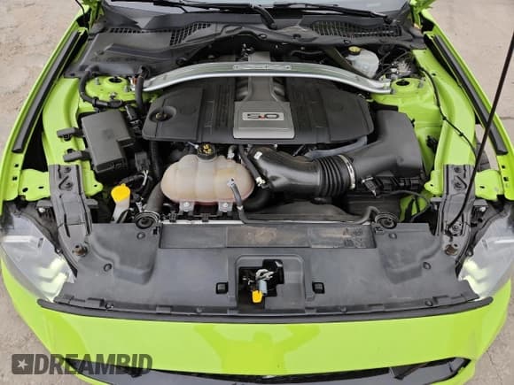 ✅ 2020 Ford Mustang GT Premium • VIN: 1FA6P8CF4L5100992 • Lot: 82756515. Listed on Copart with 16,631 mi. Free auction sales archive from the USA and detailed vehicle history report at DreamBid. Image 11.