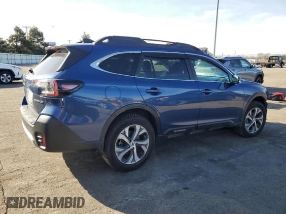✅ 2020 Subaru Outback Limited • VIN: 4S4BTALCXL3123668 • Lot: 92426095. Listed on Copart with 73,186 mi. Free auction sales archive from the USA and detailed vehicle history report at DreamBid. Image 3.