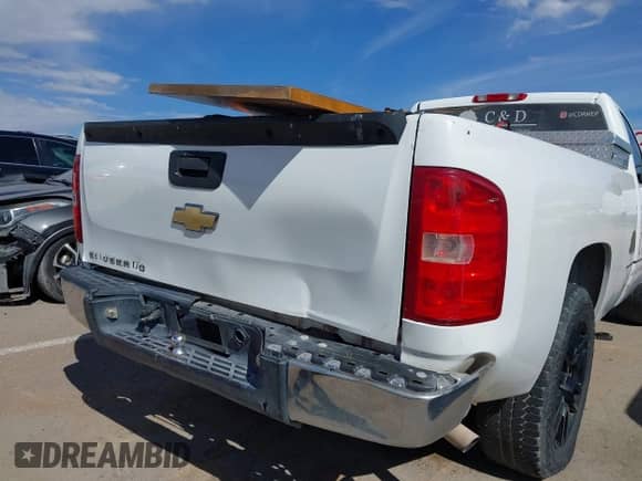 2008 Chevrolet Silverado 1500 Work Truck with VIN 1GCEC14X18Z224802, listed as a IAAI auction lot 43484242 with 178,163 mi miles and . Bid and sale history available at DreamBid. Image 6.