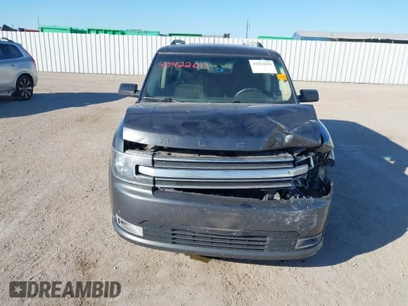 ✅ 2019 Ford Flex SEL • VIN: 2FMGK5C84KBA38853 • Lot: 43422019. Listed on IAAI with 107,895 mi. Free auction sales archive from the USA and detailed vehicle history report at DreamBid. Image 12.
