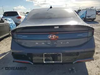 ✅ 2024 Hyundai Sonata SEL • VIN: KMHL64JA7RA396022 • Лот: 86620665. Опубликован ранее на Copart с пробегом 10 656 миль. Бесплатный доступ к архиву аукционных продаж из США и подробный отчёт об истории автомобиля на DreamBid. Изображение 6.