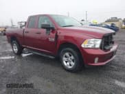 ✅ 2017 Ram 1500 Express • VIN: 1C6RR7FG7HS510427 • Lot: 41354476. Listed on IAAI with 107,948 mi. Free auction sales archive from the USA and detailed vehicle history report at DreamBid. Image 1.