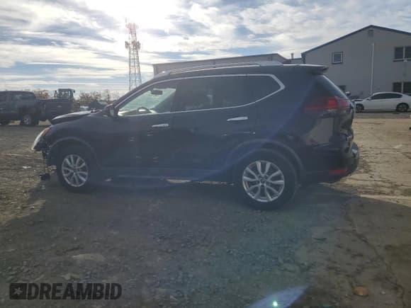 ✅ 2018 Nissan Rogue S • VIN: KNMAT2MV7JP601721 • Лот: 91629315. Опубликован ранее на Copart с пробегом 38 018 миль. Бесплатный доступ к архиву аукционных продаж из США и подробный отчёт об истории автомобиля на DreamBid. Изображение 2.