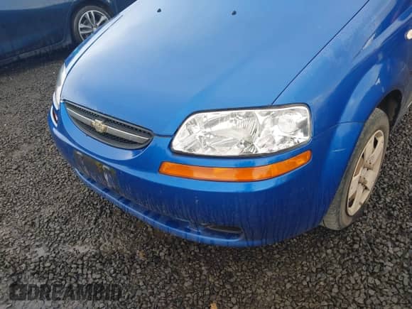 2007 Chevrolet Aveo LS with VIN KL1TD66607B777199, listed as a IAAI auction lot 42232845 with 255,666 mi miles and . Bid and sale history available at DreamBid. Image 6.