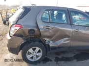 ✅ 2021 Chevrolet Trax LS • VIN: KL7CJNSB1MB358513 • Lot: 43753020. Listed on IAAI with 37,049 mi. Free auction sales archive from the USA and detailed vehicle history report at DreamBid. Image 6.