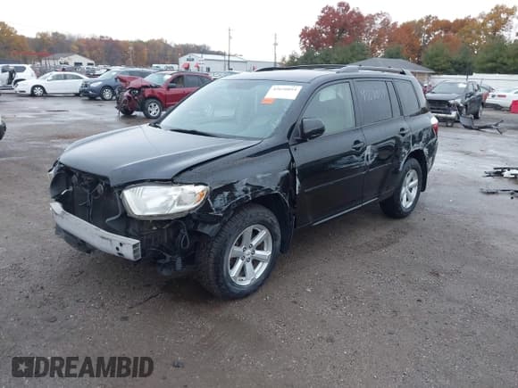 ✅ 2009 Toyota Highlander • VIN: JTEDS41A392075072 • Lot: 43630054. Listed on IAAI with Not provided. Free auction sales archive from the USA and detailed vehicle history report at DreamBid. Image 2.