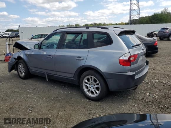 ✅ 2004 BMW X3 2.5i • VIN: WBXPA73424WB26131 • Lot: 69827764. Listed on Copart with Not provided. Free auction sales archive from the USA and detailed vehicle history report at DreamBid. Image 2.