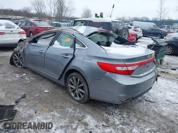 2015 Hyundai Azera с VIN KMHFG4JG7FA469299, выставлен на аукционе IAAI как лот 41400675 с пробегом Не указан миль и . История ставок и продаж доступна на DreamBid. Изображение 3.