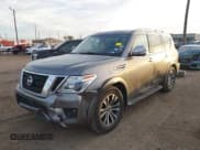 ✅ 2020 Nissan Armada SL • VIN: JN8AY2ND7LX015227 • Lot: 41481885. Listed on IAAI with 105,103 mi. Free auction sales archive from the USA and detailed vehicle history report at DreamBid. Image 18.