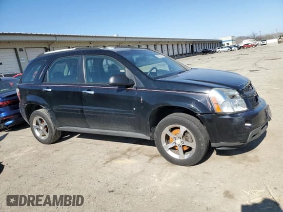 ✅ 2007 Chevrolet Equinox LS • VIN: 2CNDL13F176019989 • Лот: 48655965. Опубликован ранее на Copart с пробегом 196 763 миль. Бесплатный доступ к архиву аукционных продаж из США и подробный отчёт об истории автомобиля на DreamBid. Изображение 4.
