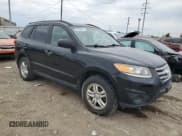 ✅ 2012 Hyundai Santa Fe GLS • VIN: 5XYZG3AB1CG130131 • Lot: 53352614. Listed on Copart with 198,383 mi. Free auction sales archive from the USA and detailed vehicle history report at DreamBid. Image 4.