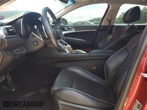 ✅ 2020 Genesis G70 2.0T • VIN: KMTG34LA5LU060257 • Лот: 58236515. Опубликован ранее на Copart с пробегом 73 506 миль. Бесплатный доступ к архиву аукционных продаж из США и подробный отчёт об истории автомобиля на DreamBid. Изображение 7.