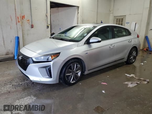 ✅ 2018 Hyundai Ioniq Limited • VIN: KMHC85LC8JU065306 • Lot: 45145725. Wystawiony na Copart z przebiegiem 187 929 mil. Bezpłatny archiwum sprzedaży aukcyjnych z USA i szczegółowy raport historii pojazdu na DreamBid. Zdjęcie 1.