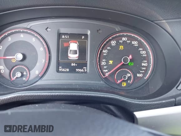 ✅ 2020 Volkswagen Passat SE • VIN: 1VWSA7A31LC023150 • Lot: 43166246. Listed on IAAI with 95,628 mi. Free auction sales archive from the USA and detailed vehicle history report at DreamBid. Image 7.