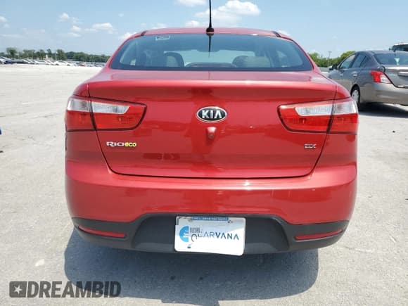 ✅ 2015 Kia Rio EX • VIN: KNADN4A35F6420519 • Lot: 66230705. Wystawiony na Copart z przebiegiem 53 497 mil. Bezpłatny archiwum sprzedaży aukcyjnych z USA i szczegółowy raport historii pojazdu na DreamBid. Zdjęcie 6.