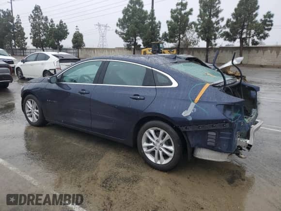 2017 Chevrolet Malibu LT z VIN 1G1ZE5ST8HF181332, wystawiony jako Copart lot #82423335 z przebiegiem 82 880 mil mil oraz Szkoda całkowita • Salvage title. Historia ofert i sprzedaży dostępna na DreamBid. Obrazek 2.