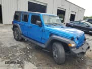 ✅ 2023 Jeep Wrangler Sport S • VIN: 1C4HJXDN6PW680623 • Lot: 70504075. Listed on Copart with Not provided. Free auction sales archive from the USA and detailed vehicle history report at DreamBid. Image 4.