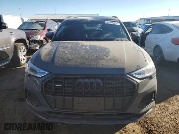 ✅ 2024 Audi Q3 Premium • VIN: WA1AUCF33R1050324 • Лот: 83846504. Опубликован ранее на Copart с пробегом 11 902 миль. Бесплатный доступ к архиву аукционных продаж из США и подробный отчёт об истории автомобиля на DreamBid. Изображение 5.
