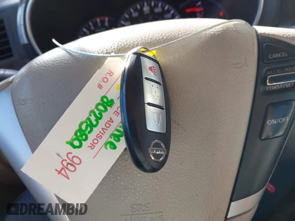 ✅ 2014 Nissan Quest SV • VIN: JN8AE2KP5E9108441 • Лот: 43651563. Опубликован ранее на IAAI с пробегом 191 047 миль. Бесплатный доступ к архиву аукционных продаж из США и подробный отчёт об истории автомобиля на DreamBid. Изображение 11.