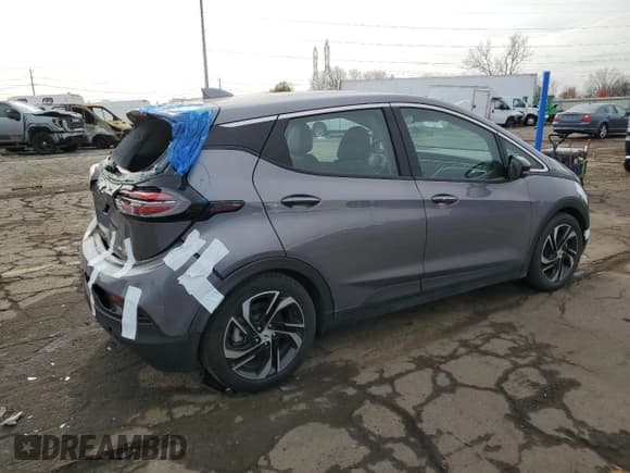 ✅ 2023 Chevrolet Bolt EV 2LT • VIN: 1G1FX6S07P4107838 • Lot: 78729224. Wystawiony na Copart z przebiegiem 15 146 mil. Bezpłatny archiwum sprzedaży aukcyjnych z USA i szczegółowy raport historii pojazdu na DreamBid. Zdjęcie 3.