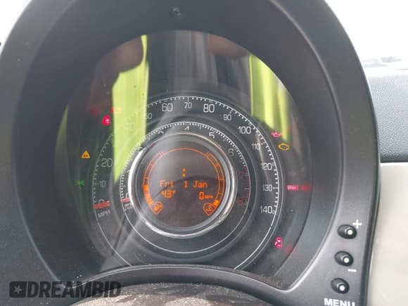 ✅ 2012 FIAT 500 Sport • VIN: 3C3CFFBRXCT128137 • Lot: 43816276. Listed on IAAI with 139,490 mi. Free auction sales archive from the USA and detailed vehicle history report at DreamBid. Image 7.