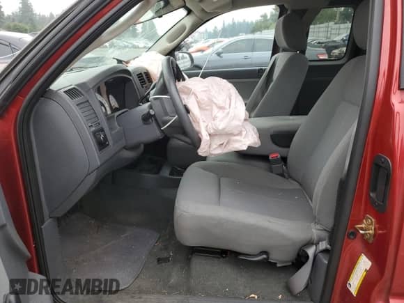 2006 Dodge Dakota ST с VIN 1D7HW22K66S712088, выставлен на аукционе Copart как лот 80034565 с пробегом 65 698 миль миль и Списание • Salvage title. История ставок и продаж доступна на DreamBid. Изображение 7.