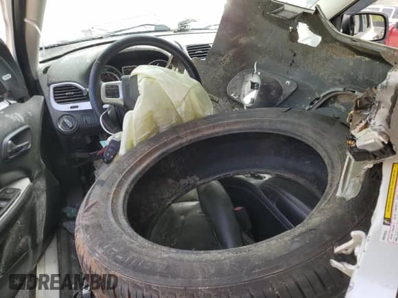 2015 Dodge Journey R/T z VIN 3C4PDCEG0FT631563, wystawiony jako Copart lot #65065795 z przebiegiem 118 652 mil mil oraz Nie do naprawy • Non repairable. Historia ofert i sprzedaży dostępna na DreamBid. Obrazek 8.